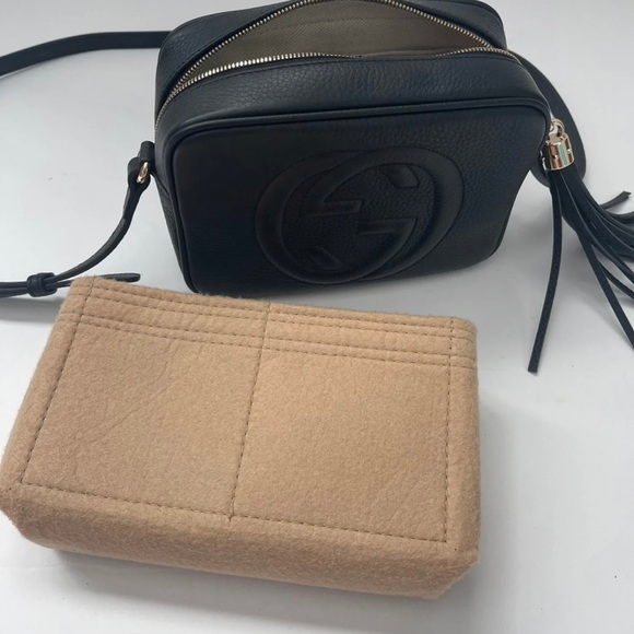 Bag organizer compatible for Gucci Disco Soho bag - Picture 7 of 7